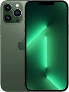 iPhone 13 verde alpino